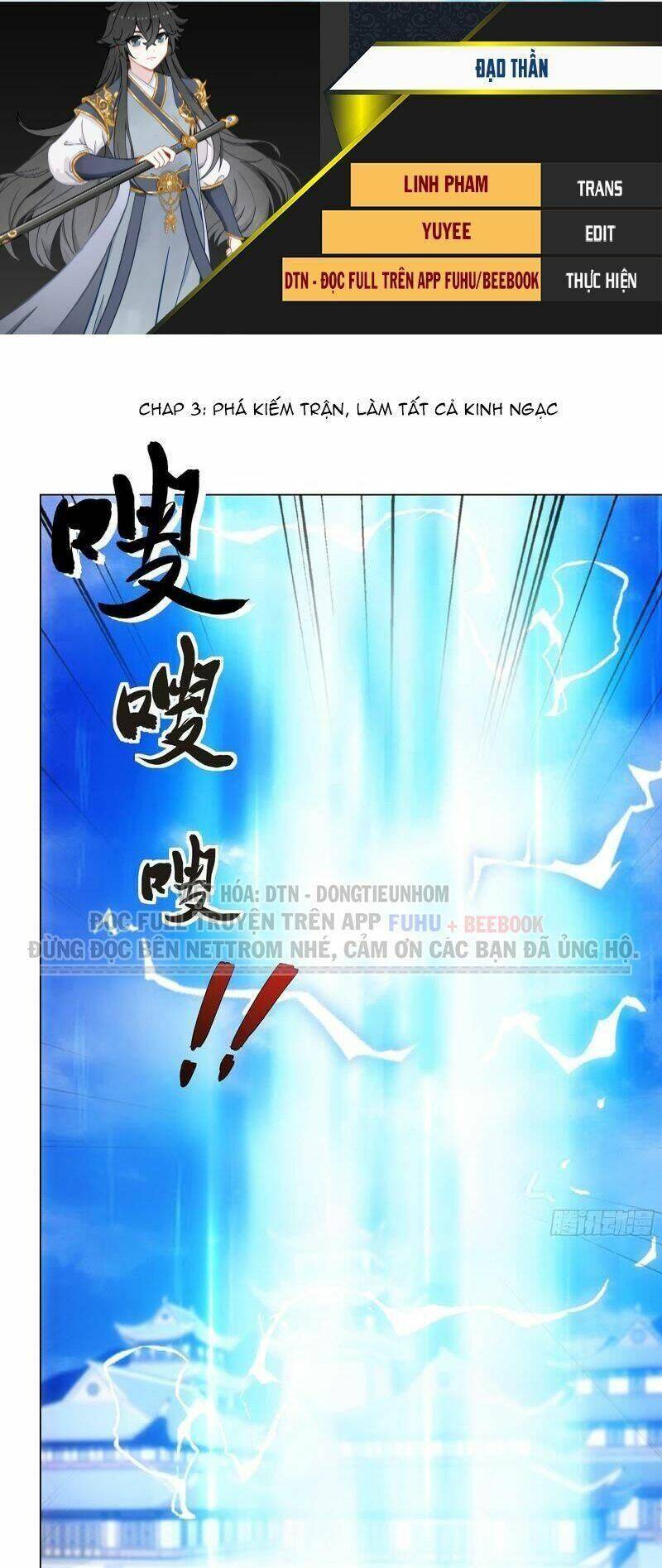 đạo thần Chapter 3 - Trang 2