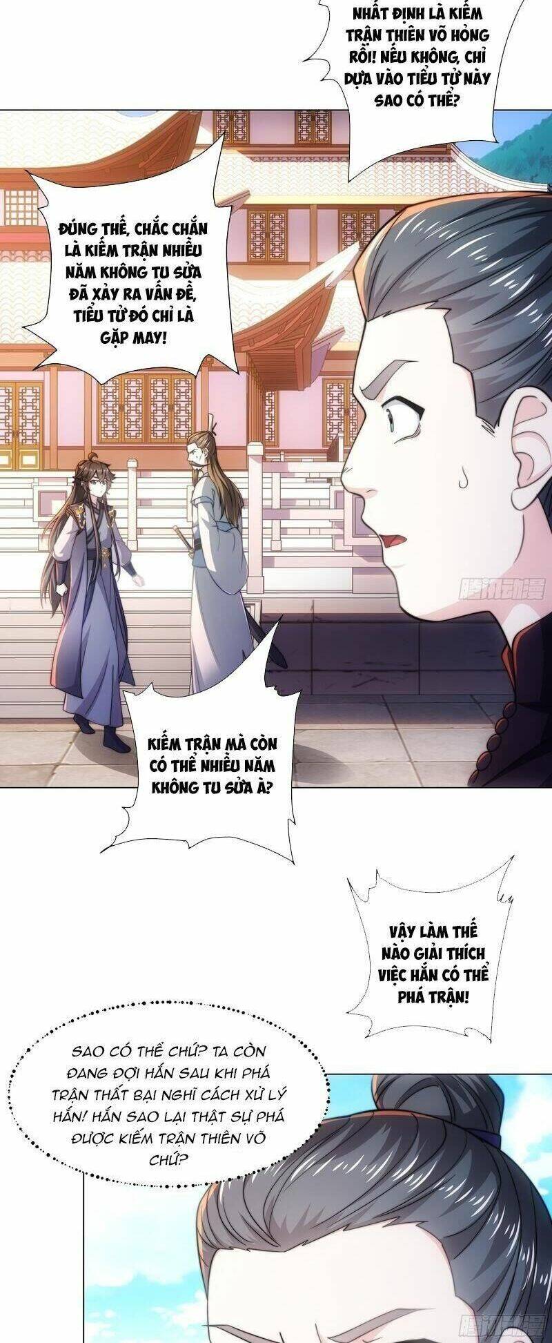 đạo thần Chapter 3 - Trang 2