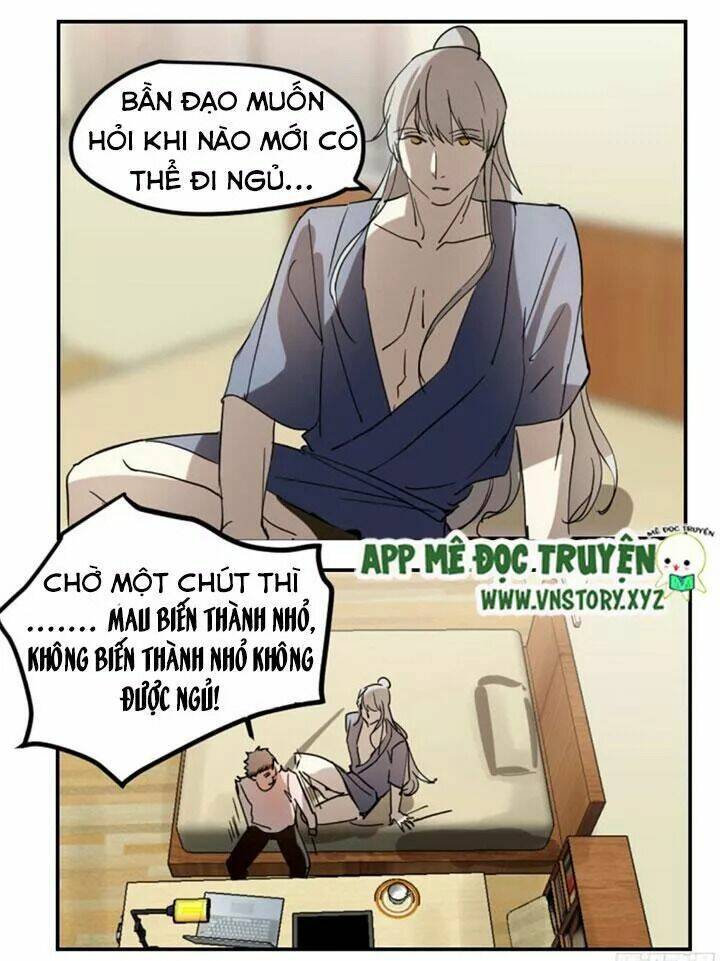 Đạo Trưởng Đại Nhân Đến Nhà Chapter 34.5 - Next Chapter 35