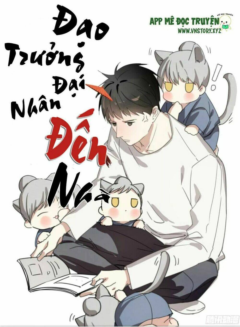 Đạo Trưởng Đại Nhân Đến Nhà Chapter 38 - Next Chapter 39