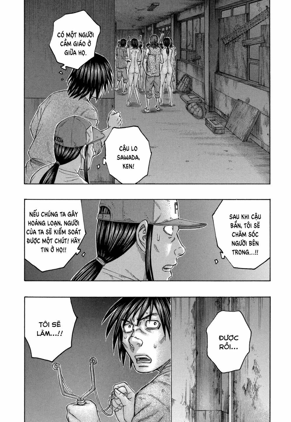 đảo tự sát chapter 145 - Trang 2