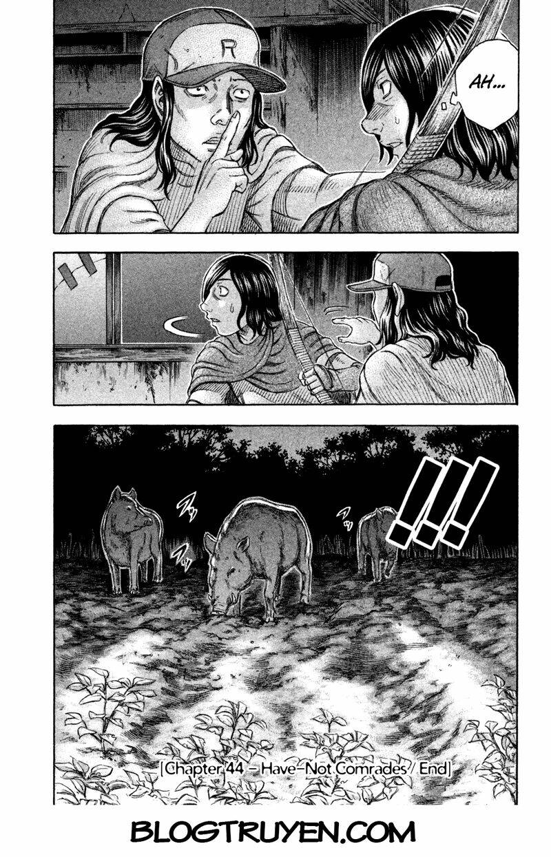 đảo tự sát chapter 44 - Trang 2