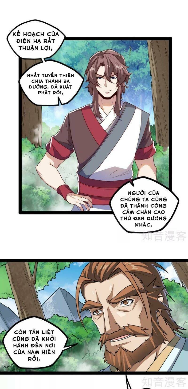 đạp toái tiên hà chapter 114 - Trang 2