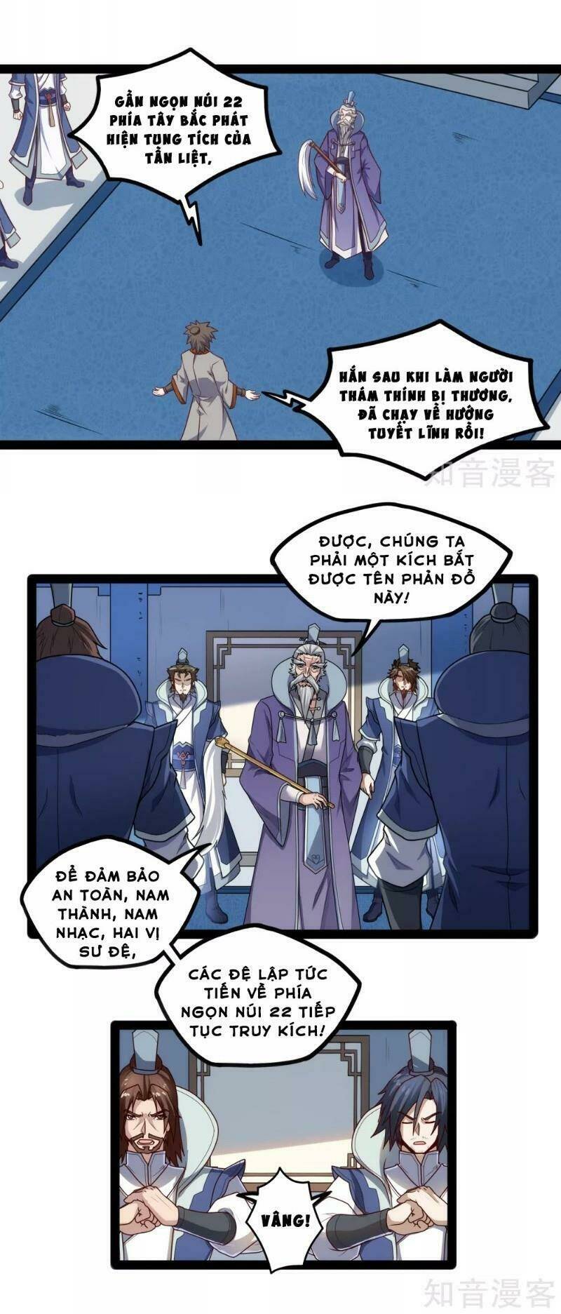 đạp toái tiên hà chapter 114 - Trang 2