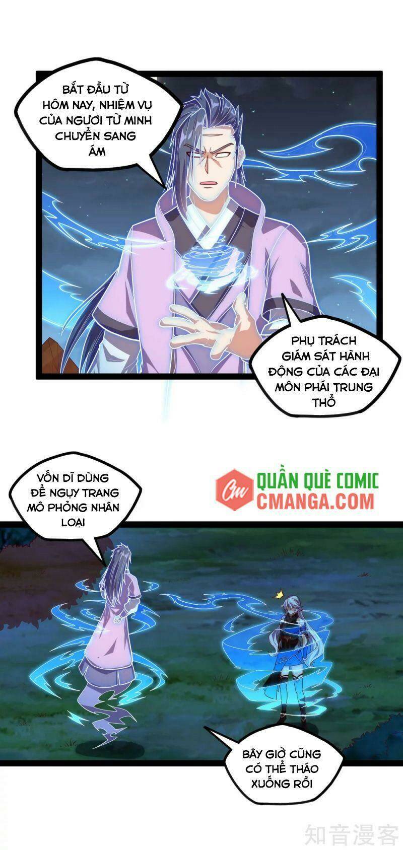 đạp toái tiên hà Chapter 185 - Trang 2