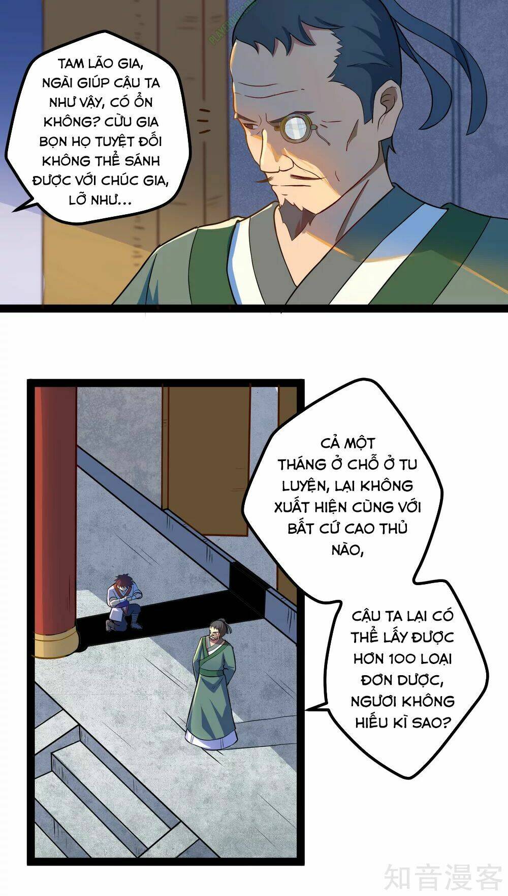 đạp toái tiên hà chapter 21 - Trang 2