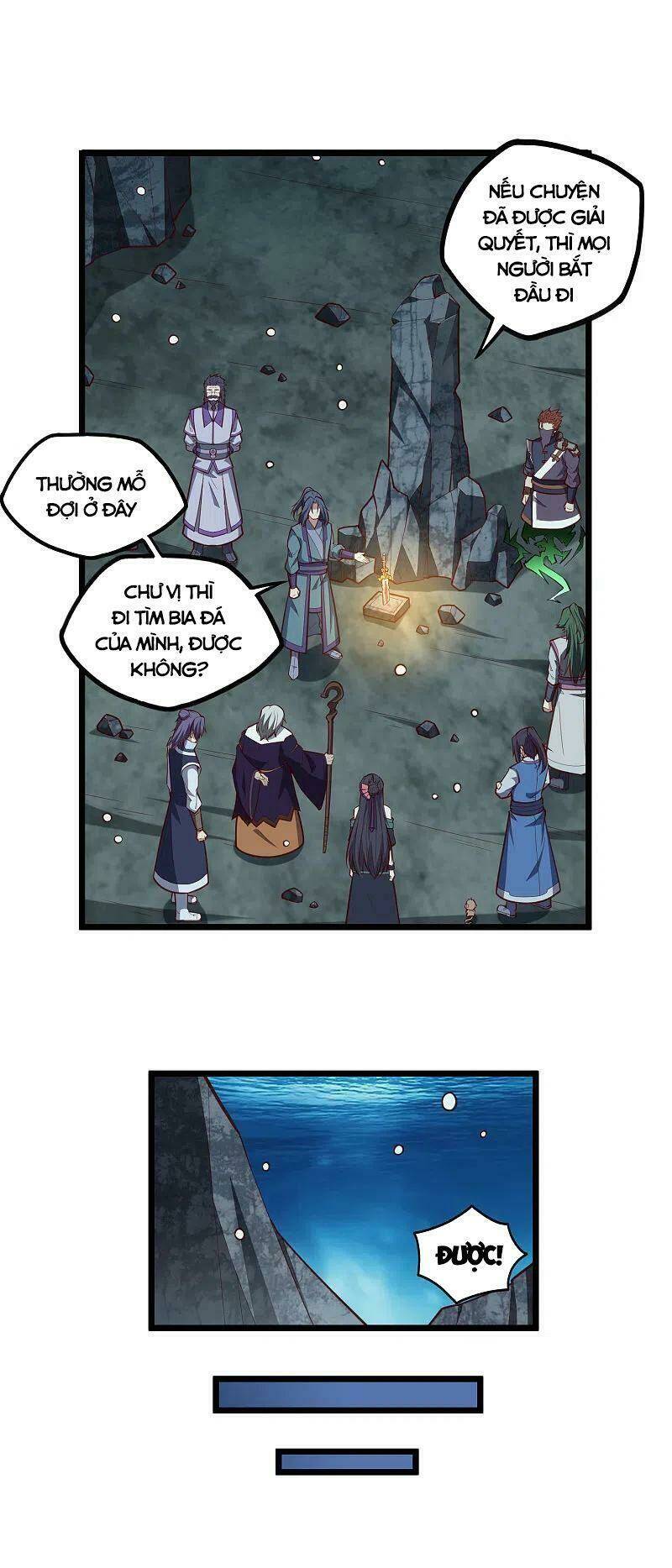 đạp toái tiên hà Chapter 220 - Trang 2