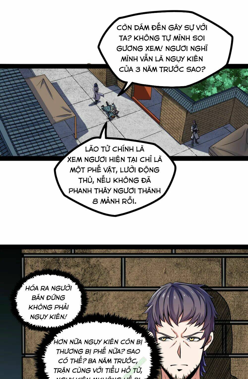 đạp toái tiên hà chapter 24 - Trang 2