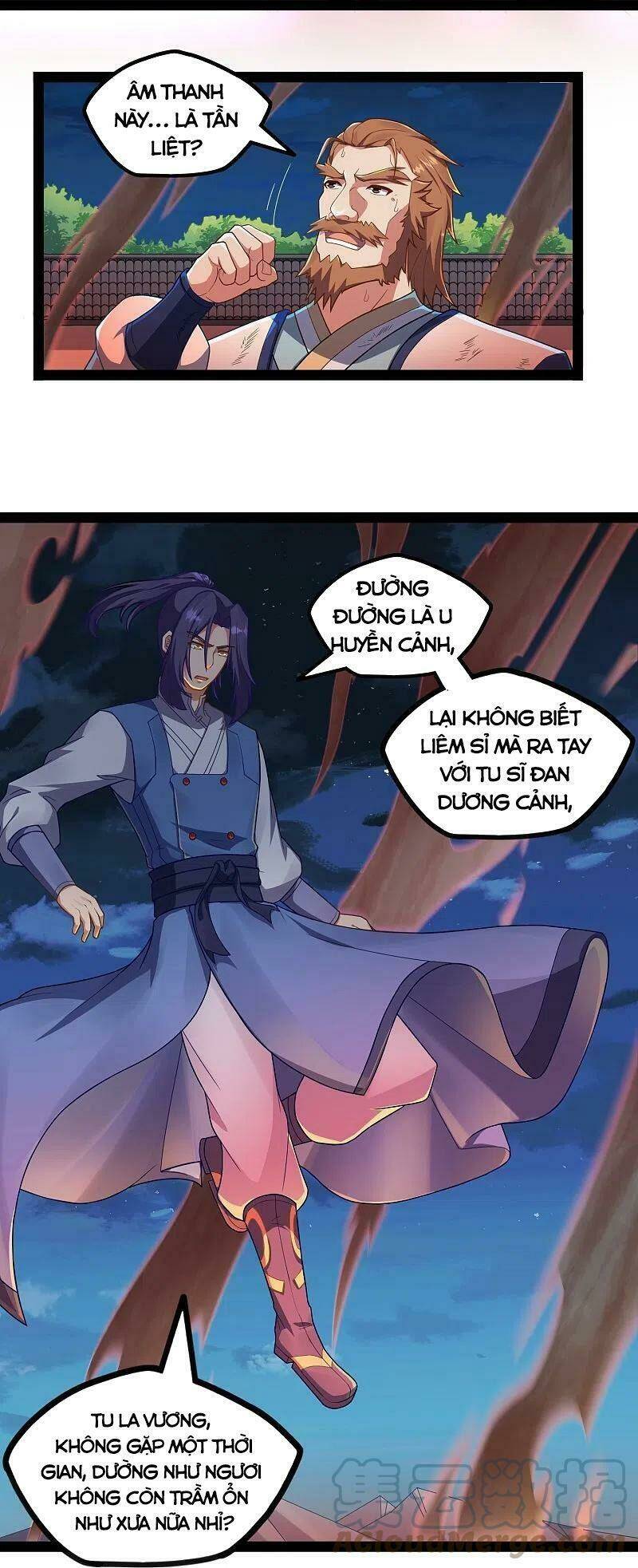 đạp toái tiên hà Chapter 263 - Trang 2