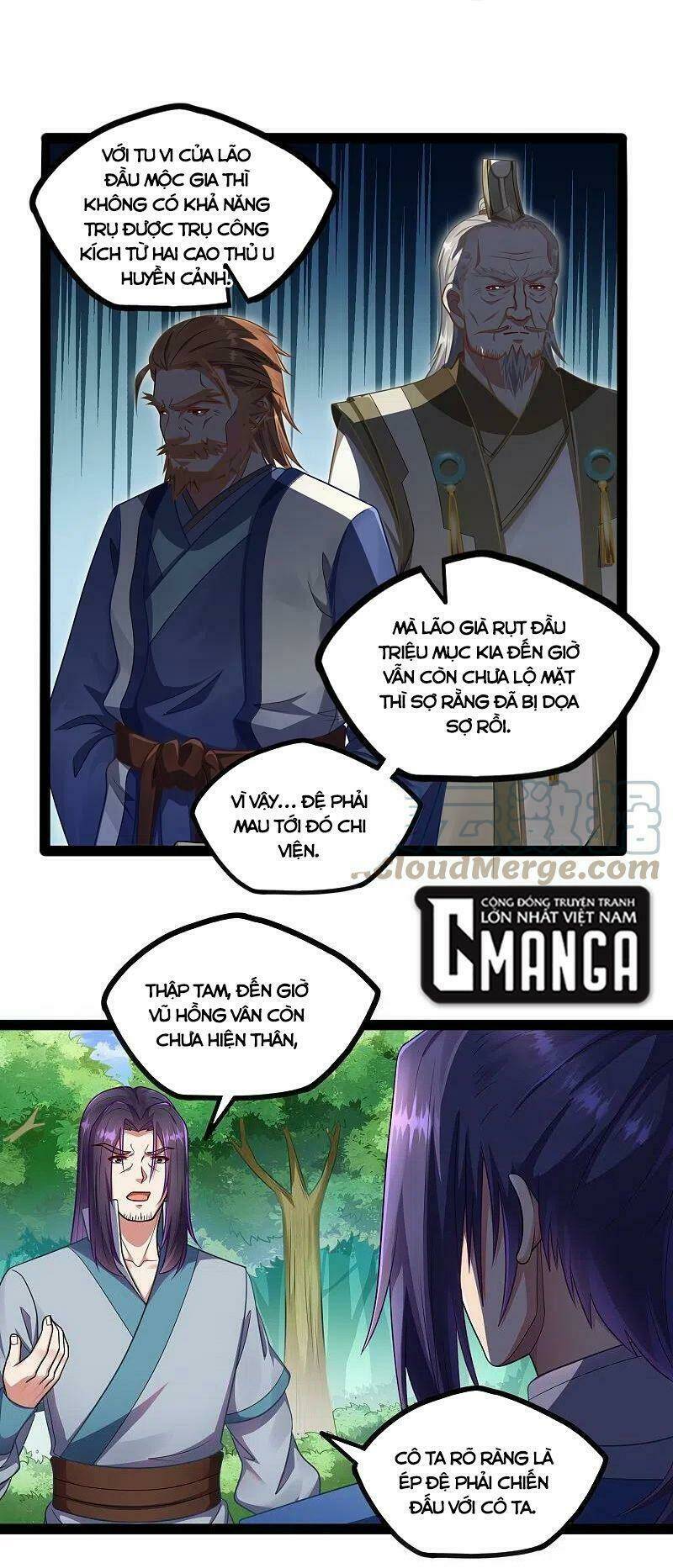 đạp toái tiên hà Chapter 263 - Trang 2