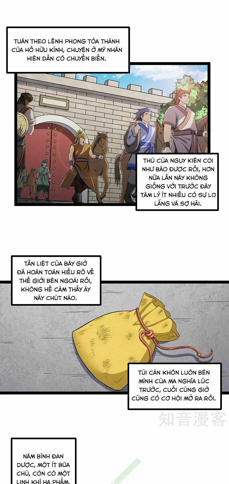 đạp toái tiên hà chapter 28 - Trang 2