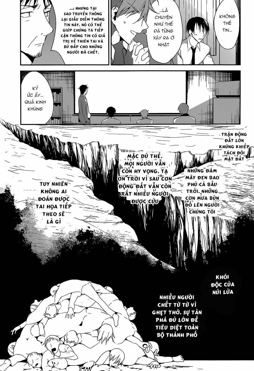 Dare mo Shiranai Tou no Aru machi Chapter 10 - Trang 2