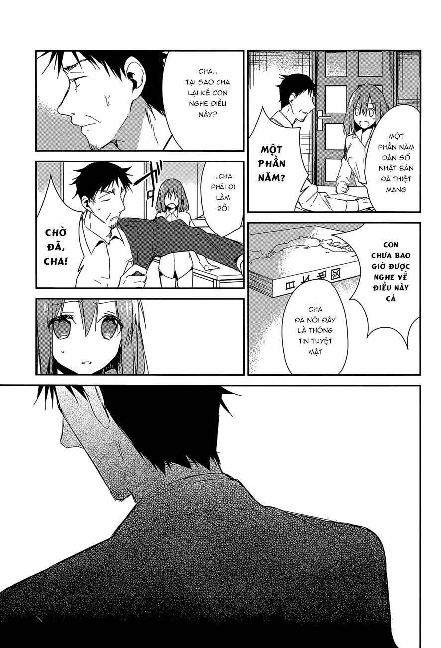 Dare mo Shiranai Tou no Aru machi Chapter 10 - Trang 2