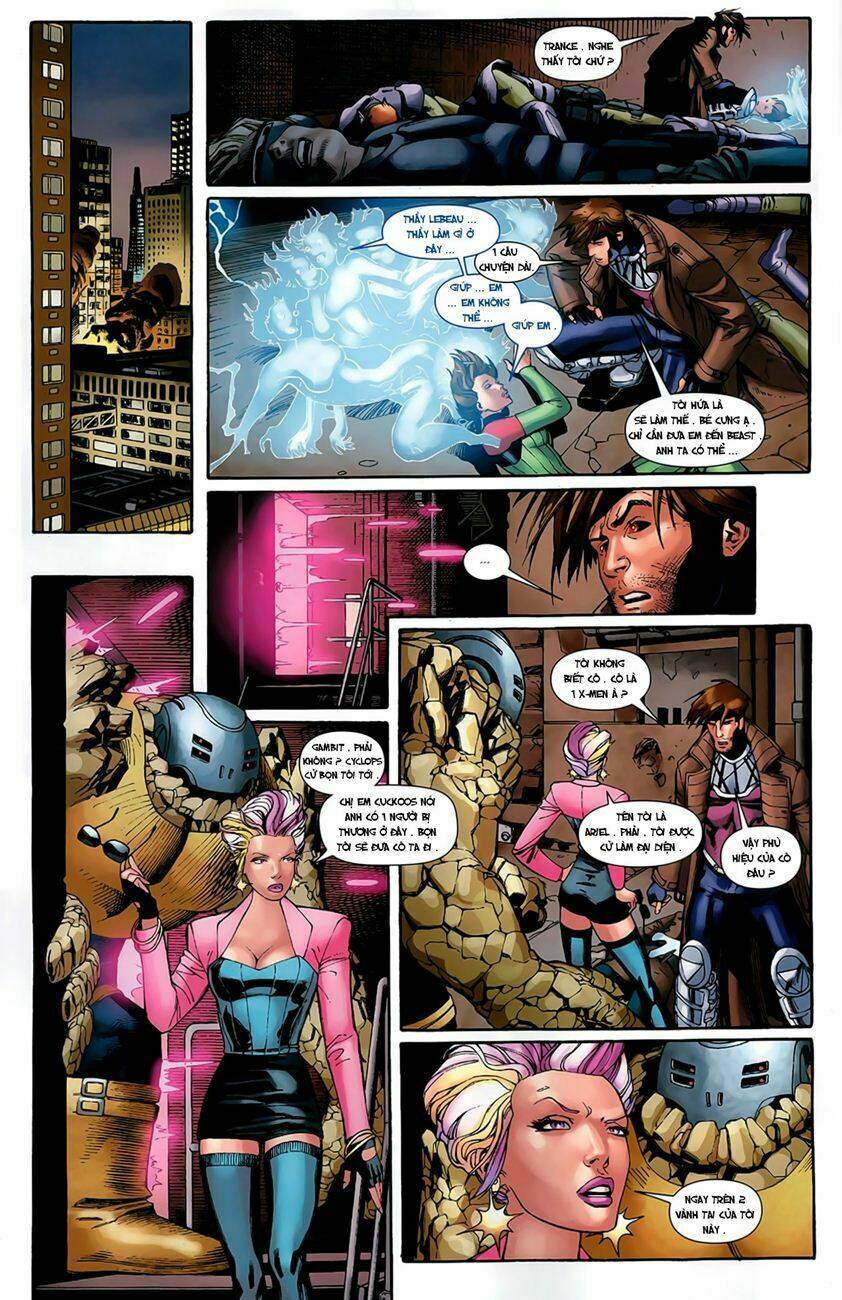 Dark Avengers / X-Men : Utopia Chapter 0.1 - Trang 2