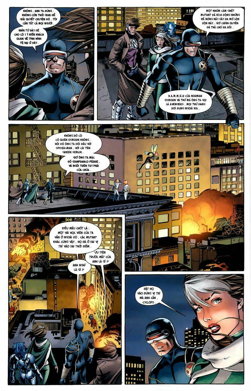 Dark Avengers / X-Men : Utopia Chapter 0.1 - Trang 2