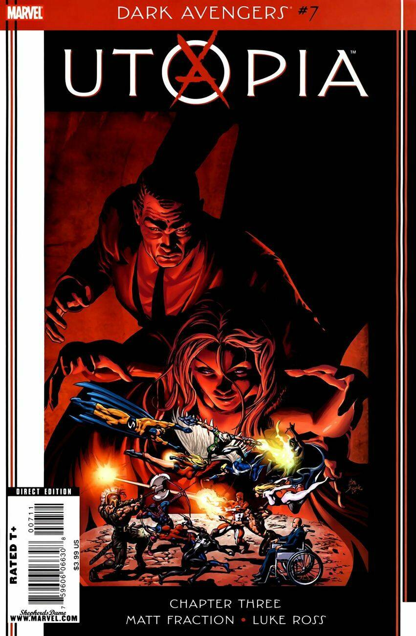 Dark Avengers / X-Men : Utopia Chapter 3 - Next Chapter 4