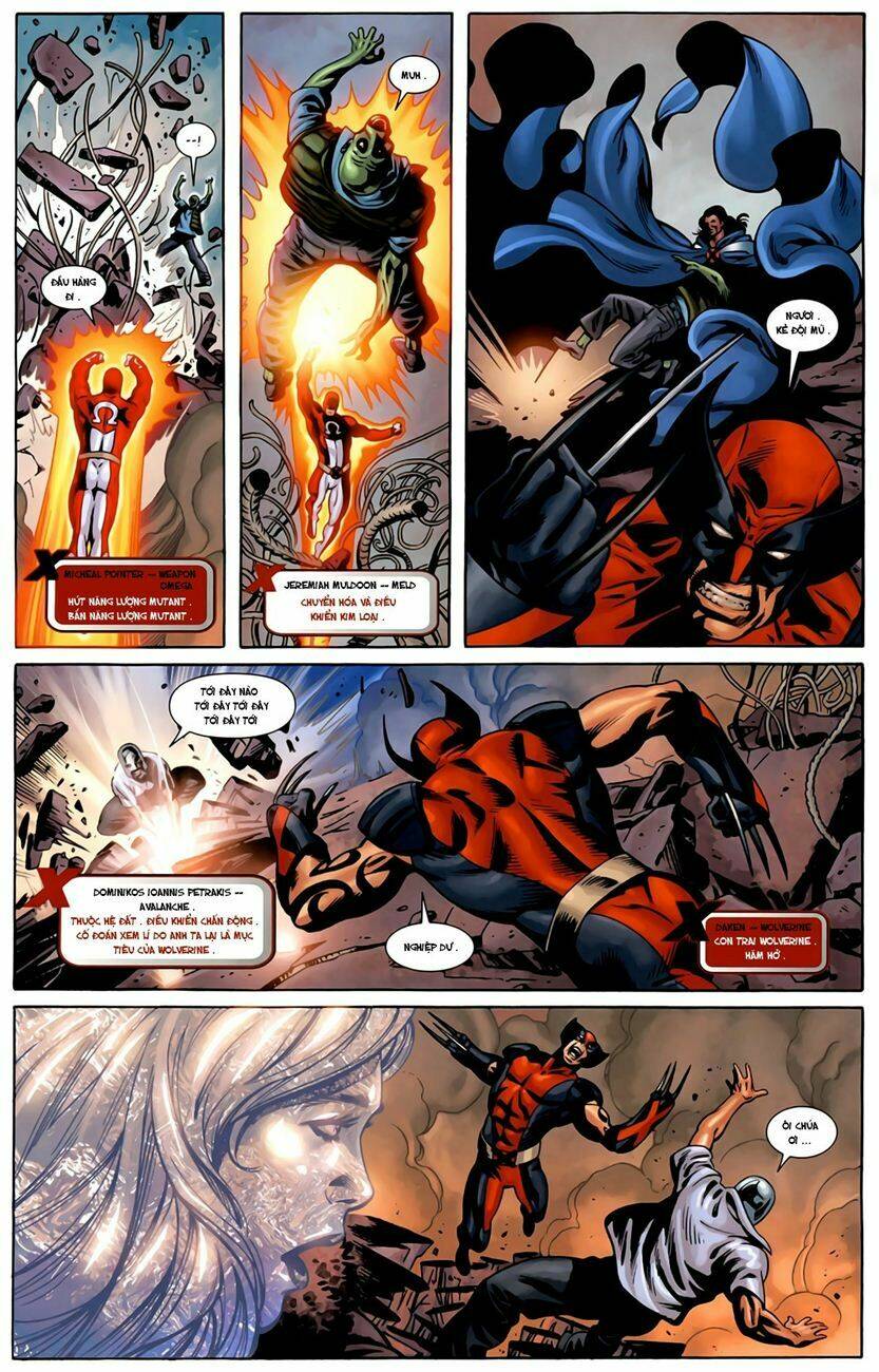 Dark Avengers / X-Men : Utopia Chapter 3 - Next Chapter 4