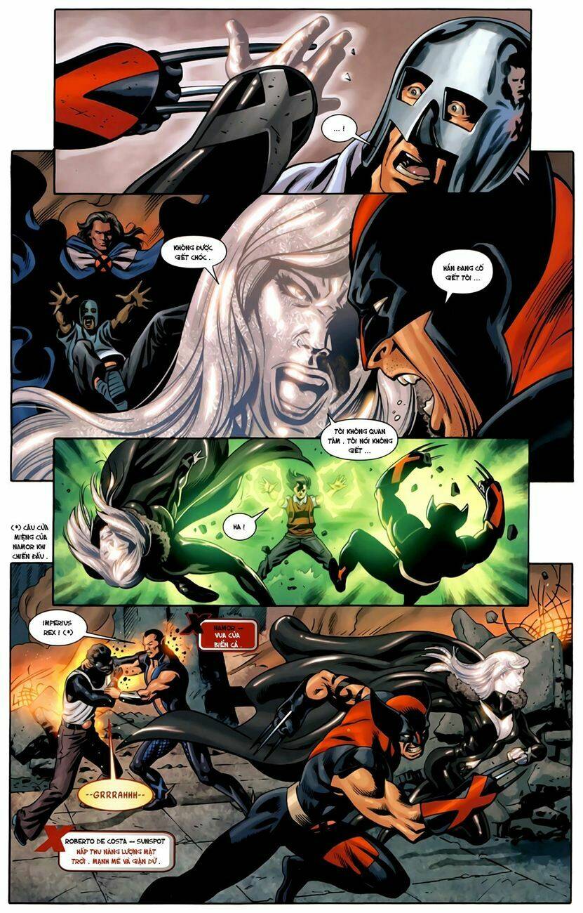 Dark Avengers / X-Men : Utopia Chapter 3 - Next Chapter 4