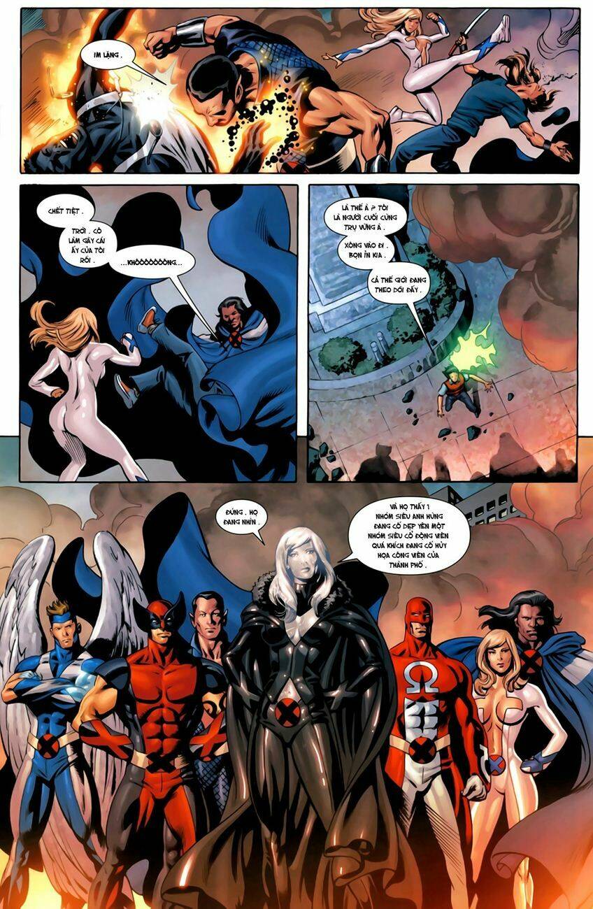 Dark Avengers / X-Men : Utopia Chapter 3 - Next Chapter 4