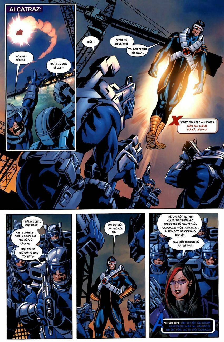 Dark Avengers / X-Men : Utopia Chapter 3 - Next Chapter 4