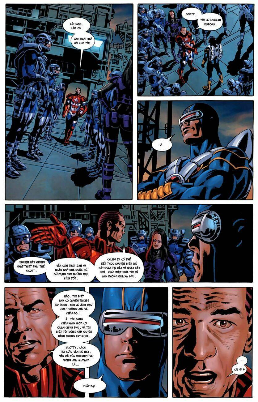 Dark Avengers / X-Men : Utopia Chapter 3 - Next Chapter 4