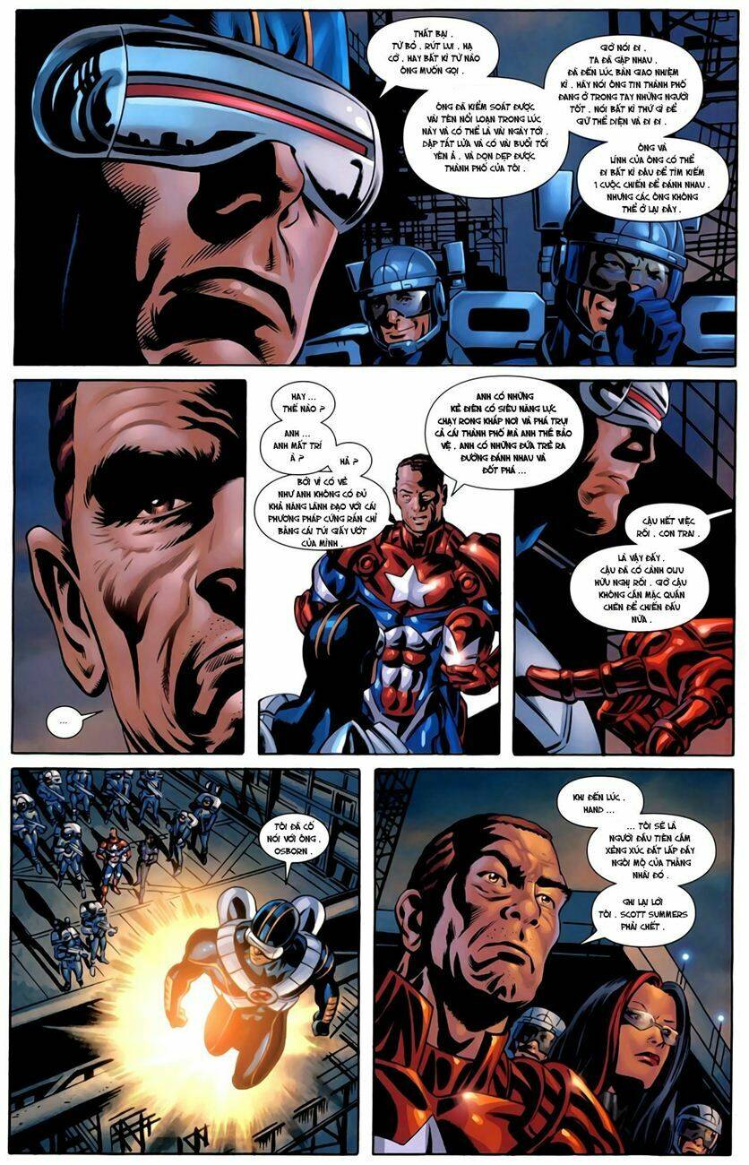 Dark Avengers / X-Men : Utopia Chapter 3 - Next Chapter 4