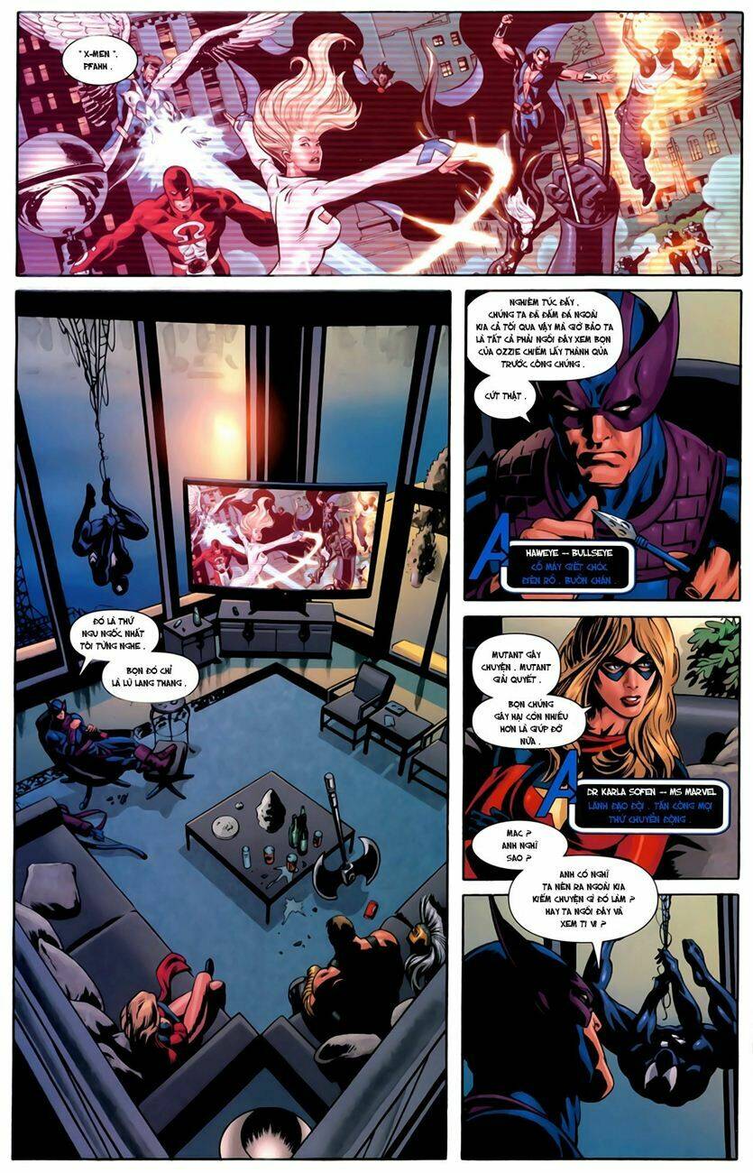 Dark Avengers / X-Men : Utopia Chapter 3 - Next Chapter 4