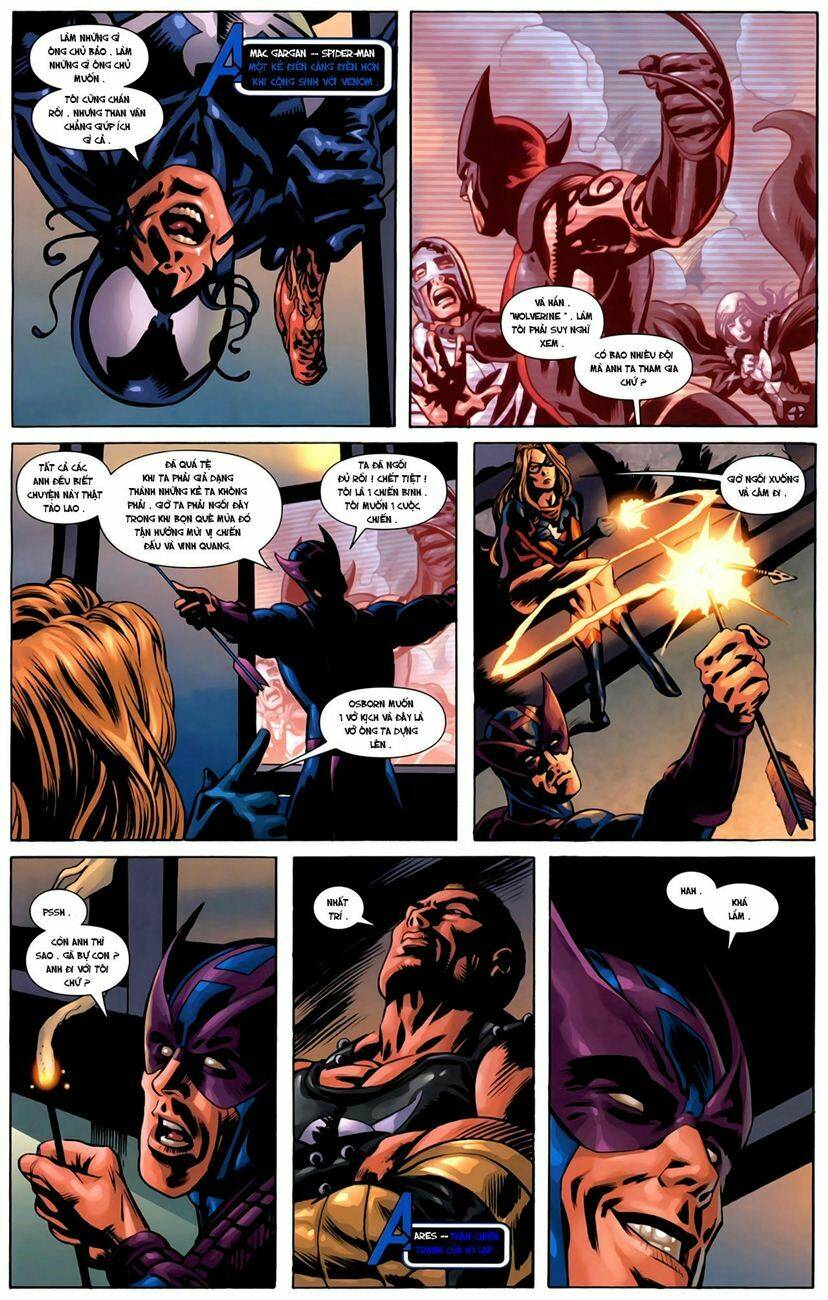 Dark Avengers / X-Men : Utopia Chapter 3 - Next Chapter 4