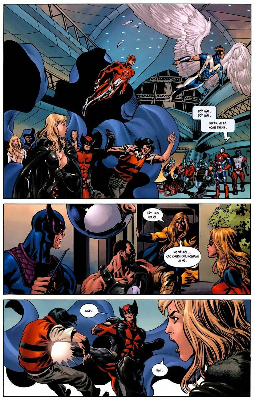 Dark Avengers / X-Men : Utopia Chapter 3 - Next Chapter 4