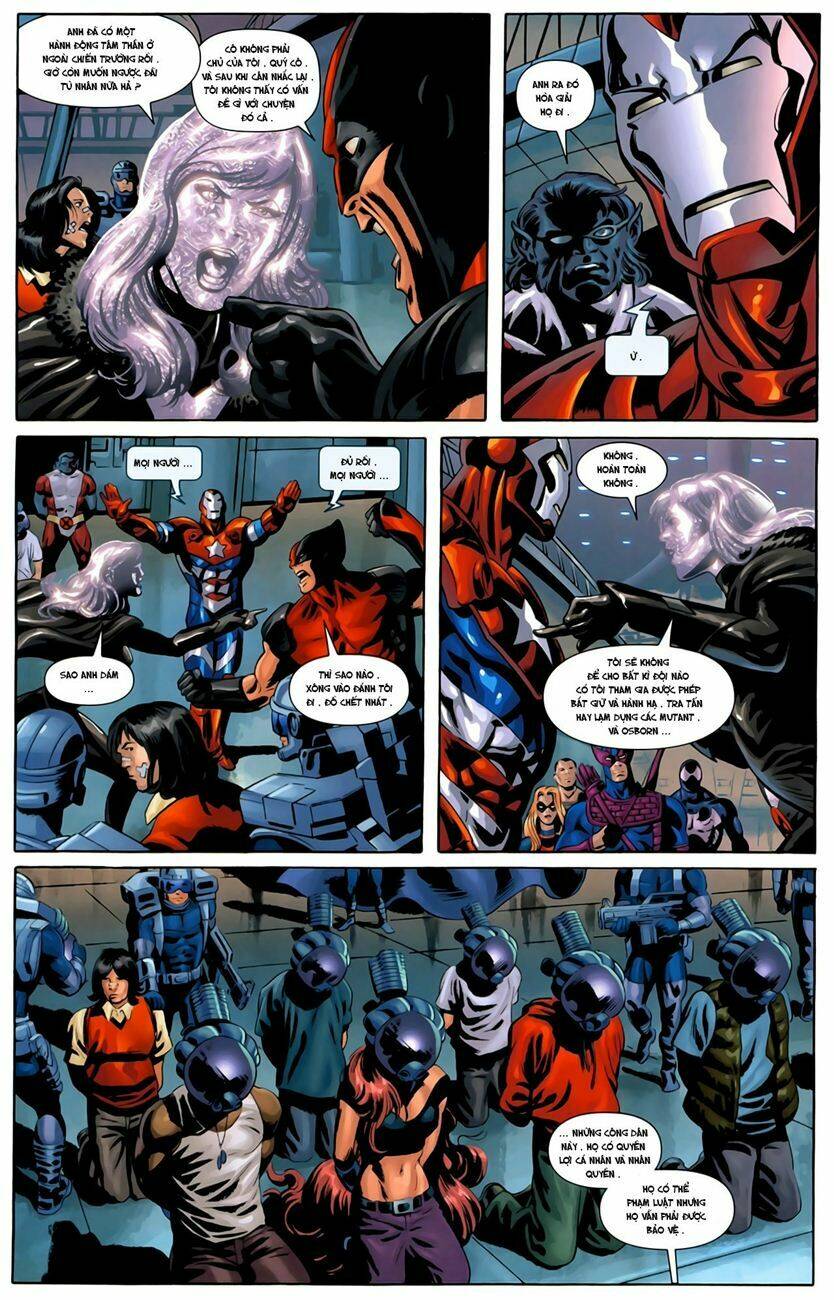 Dark Avengers / X-Men : Utopia Chapter 3 - Next Chapter 4