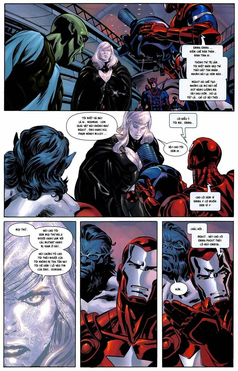 Dark Avengers / X-Men : Utopia Chapter 3 - Next Chapter 4