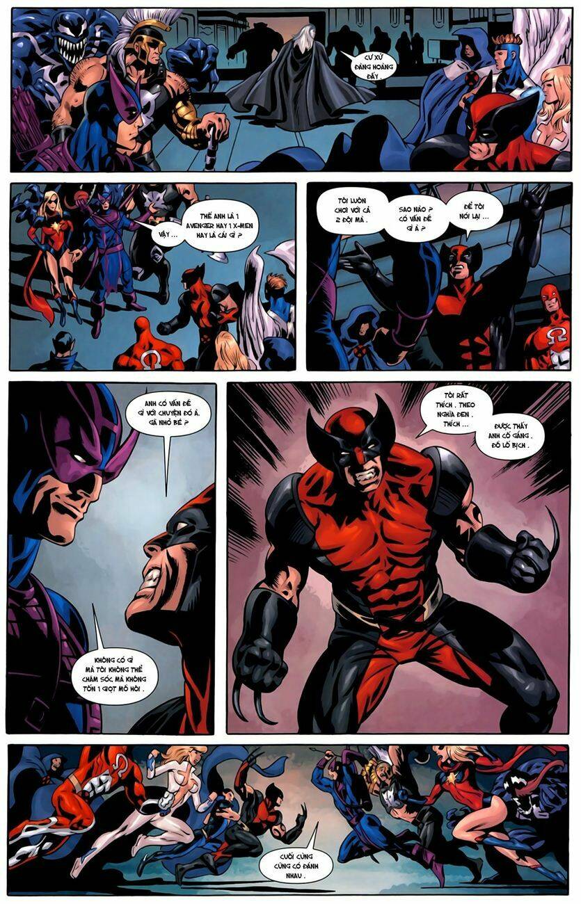 Dark Avengers / X-Men : Utopia Chapter 3 - Next Chapter 4