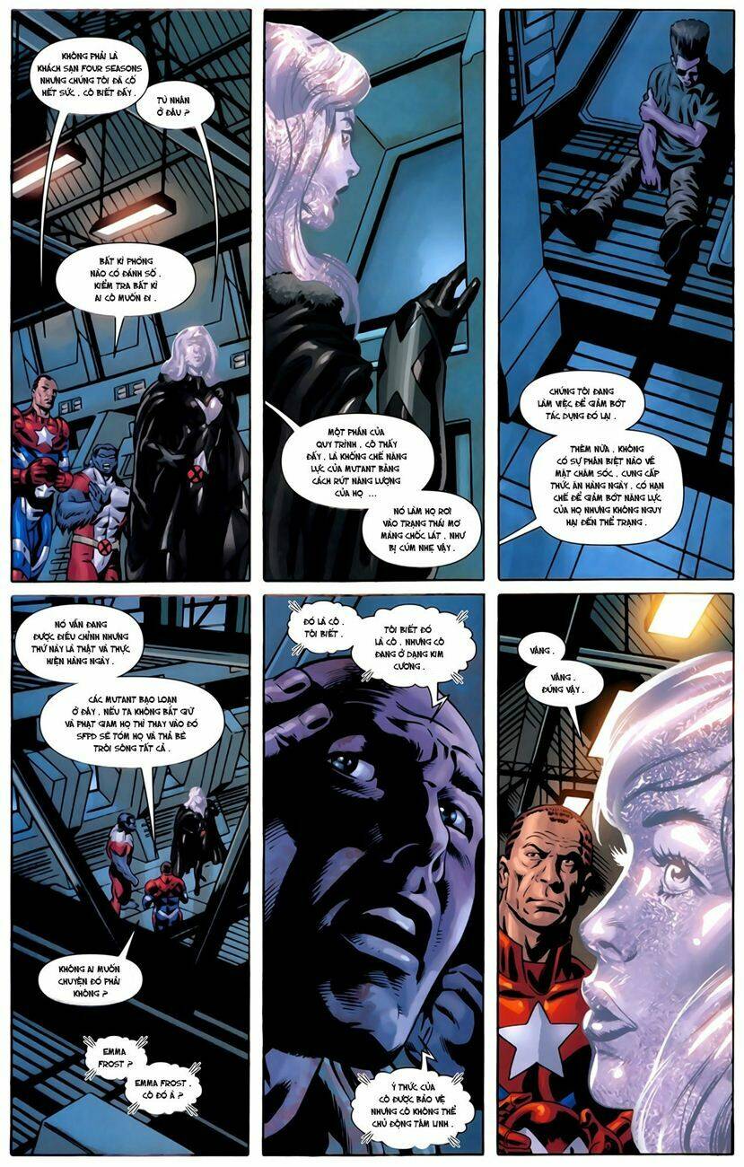 Dark Avengers / X-Men : Utopia Chapter 3 - Next Chapter 4