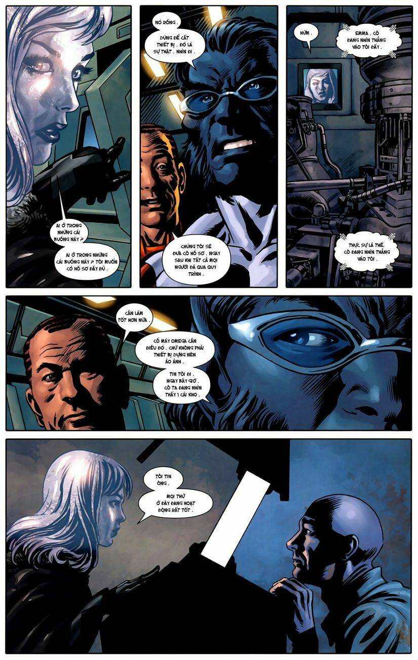 Dark Avengers / X-Men : Utopia Chapter 3 - Next Chapter 4