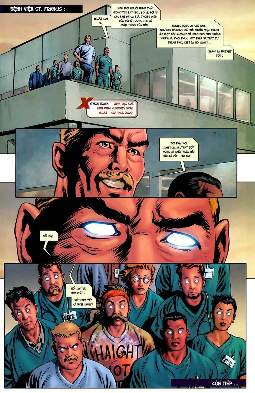 Dark Avengers / X-Men : Utopia Chapter 3 - Next Chapter 4