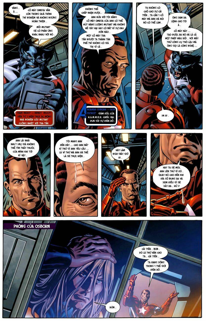 Dark Avengers / X-Men : Utopia Chapter 3 - Next Chapter 4