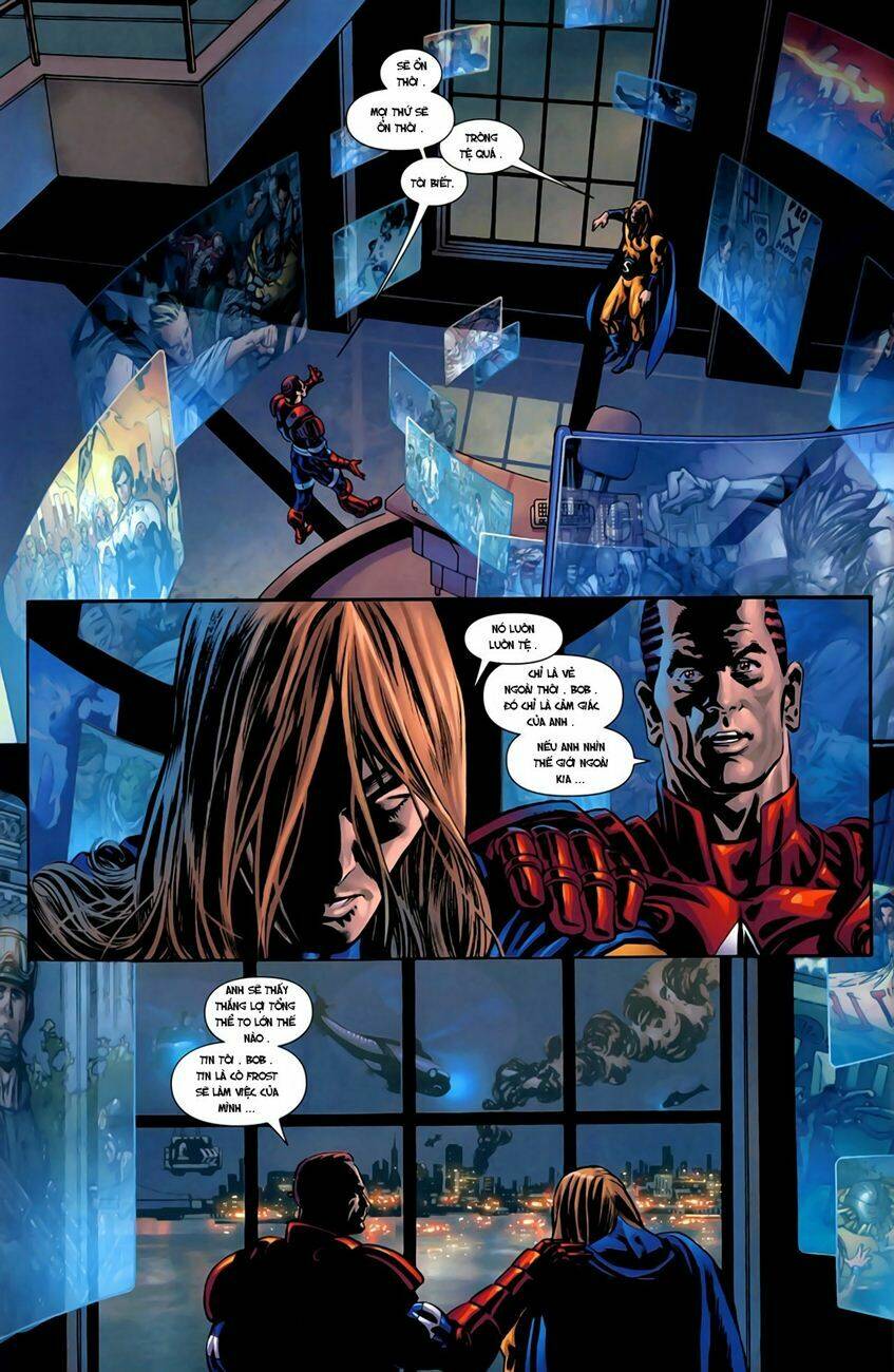 Dark Avengers / X-Men : Utopia Chapter 3 - Next Chapter 4