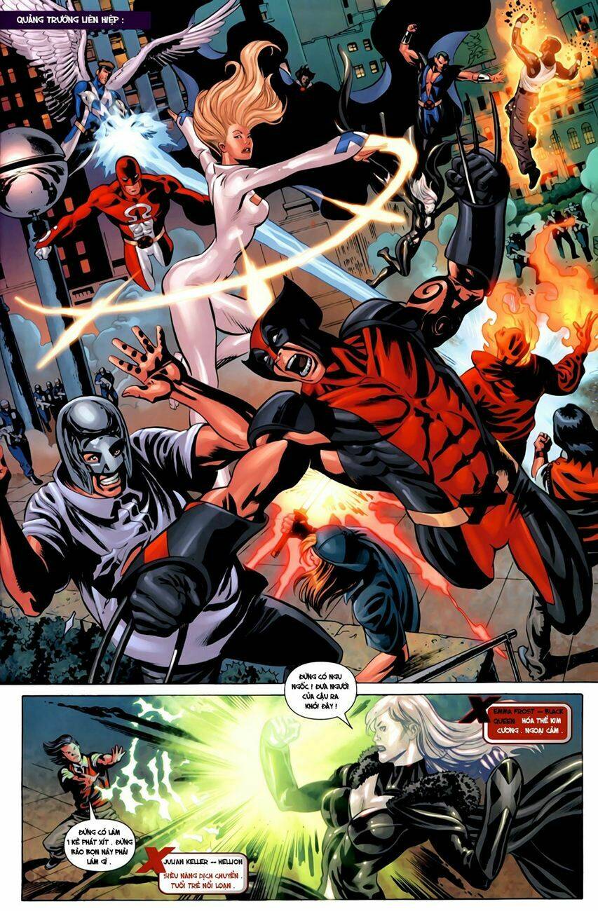 Dark Avengers / X-Men : Utopia Chapter 3 - Next Chapter 4