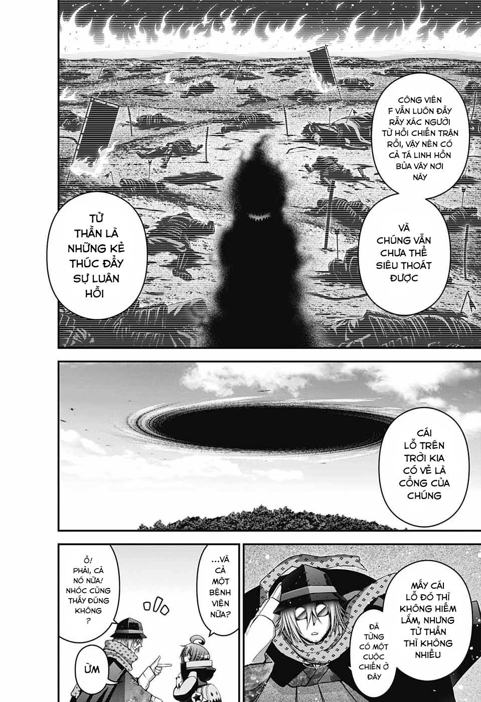 dark gathering chapter 45 - Next chapter 46