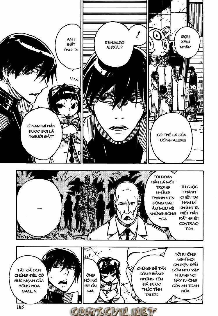 Darker Than Black: Shikkoku No Hana Chapter 19 - Next Chapter 20