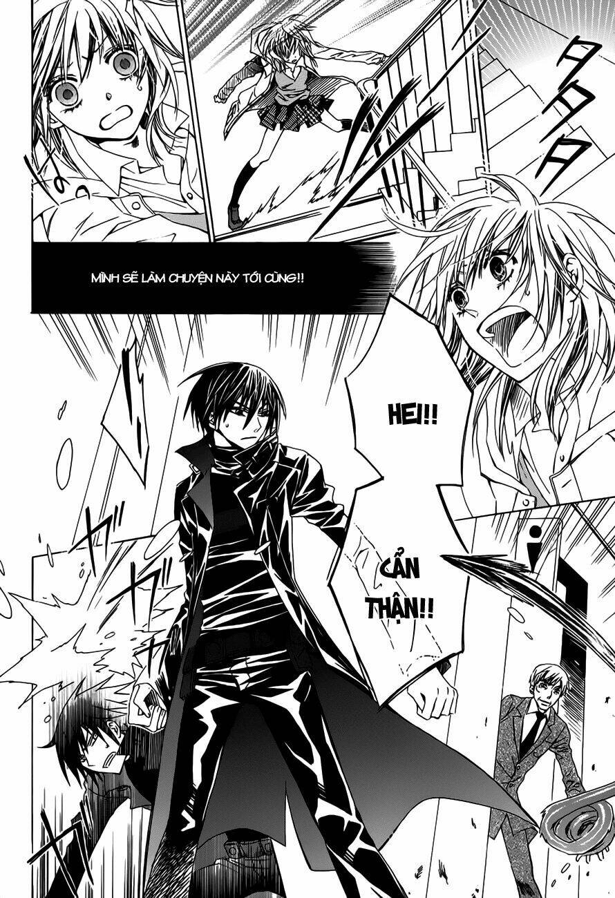 Darker Than Black Chapter 4 - Next Chapter 5