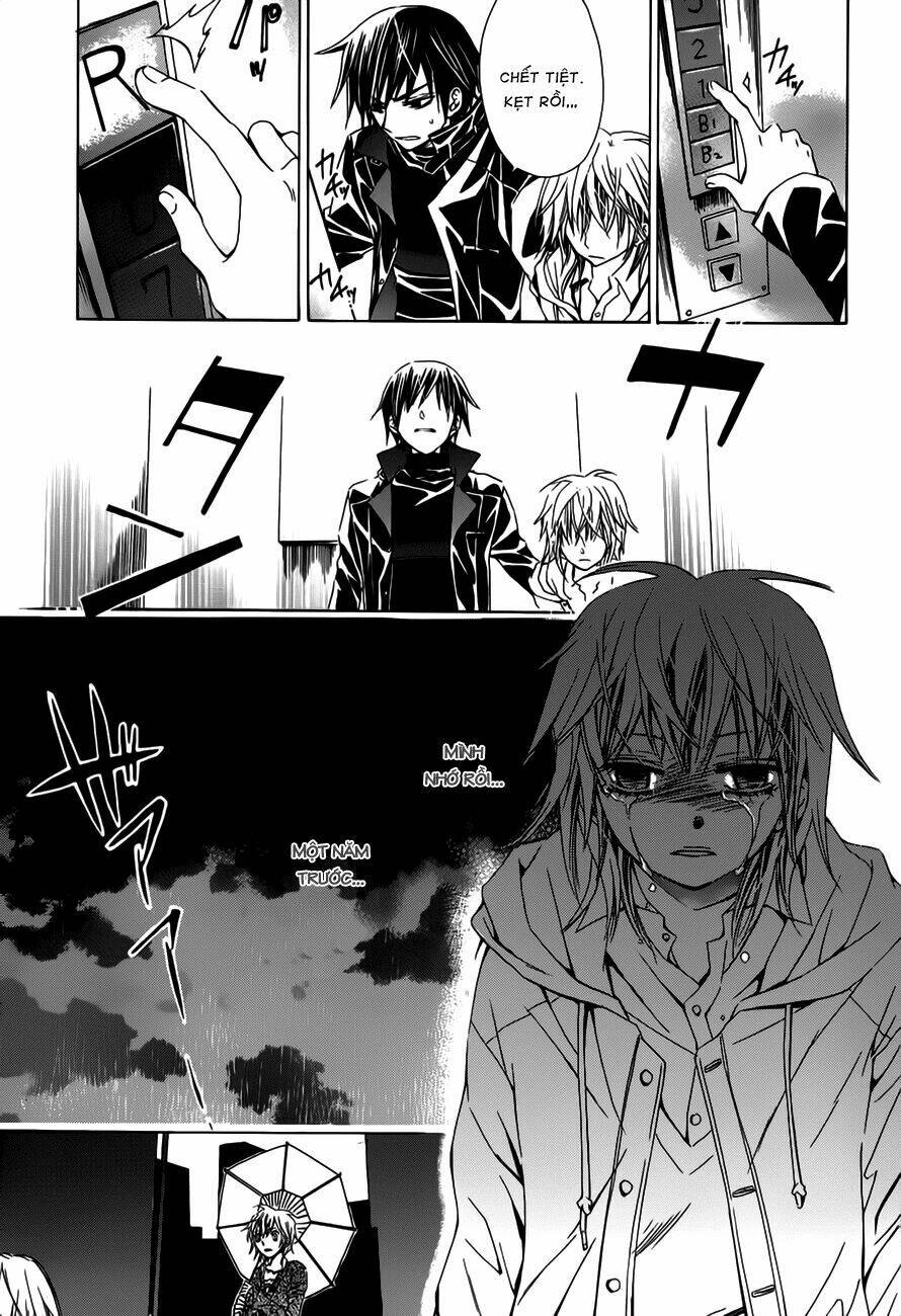 Darker Than Black Chapter 4 - Next Chapter 5