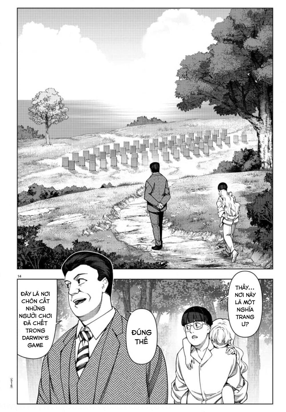 darwins game chapter 122 - Trang 2