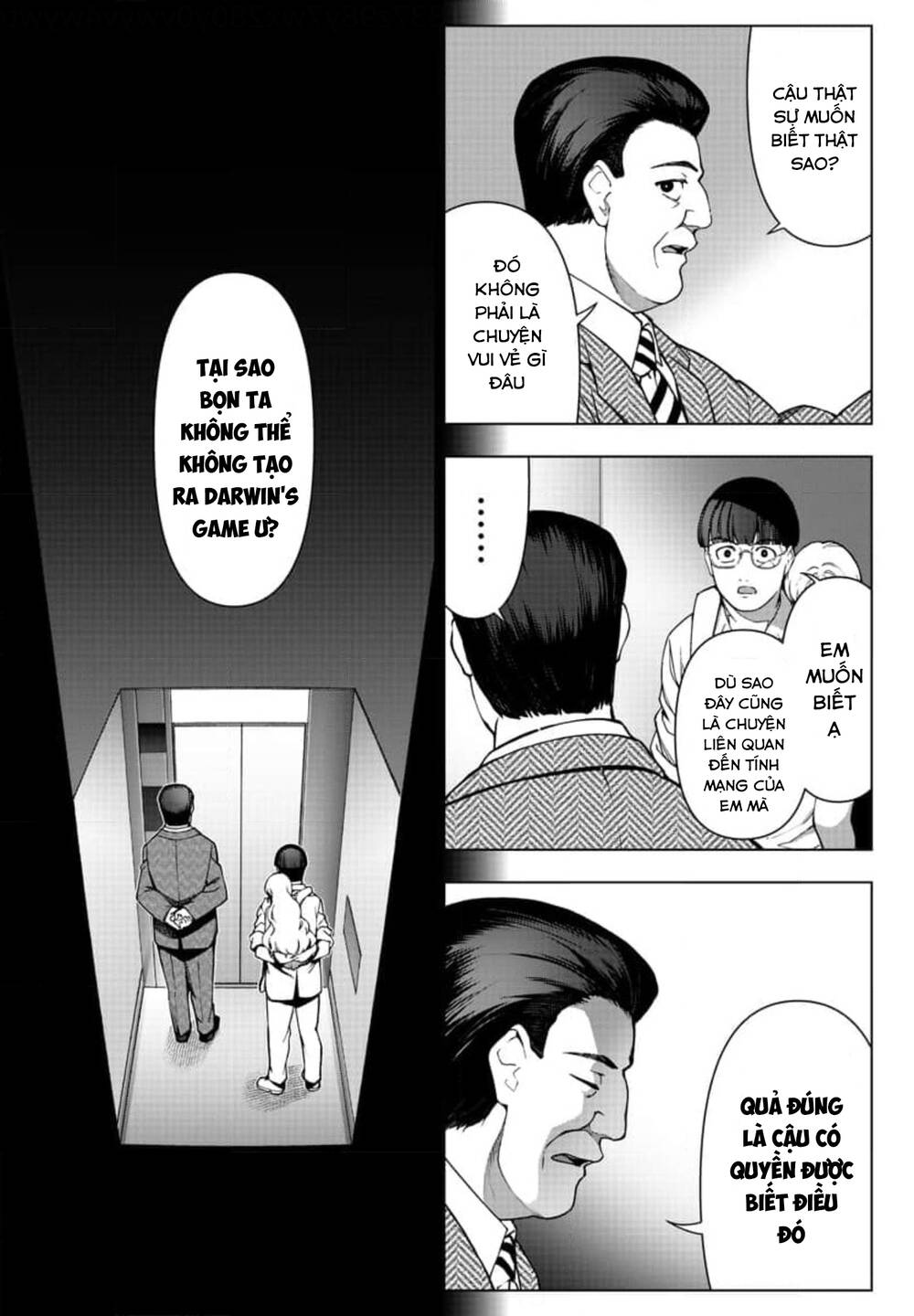 darwins game chapter 122 - Trang 2