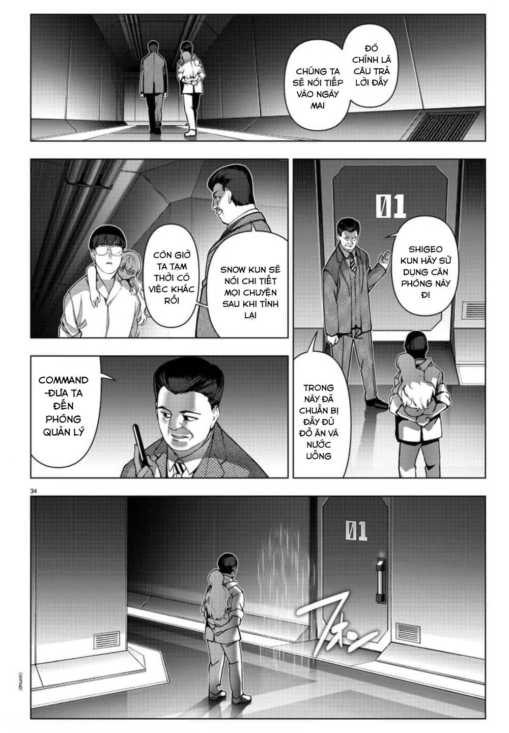 darwins game chapter 122 - Trang 2