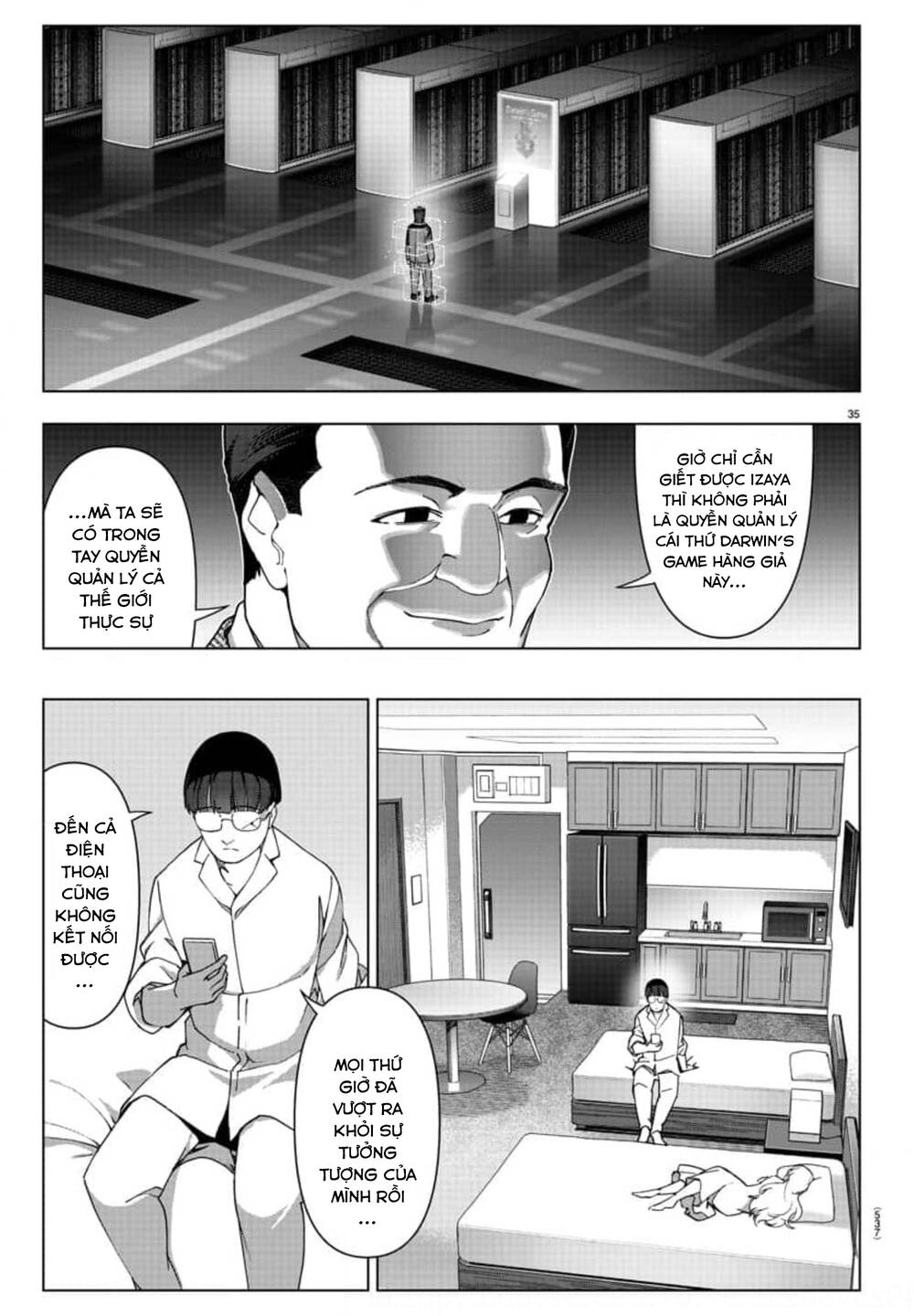 darwins game chapter 122 - Trang 2