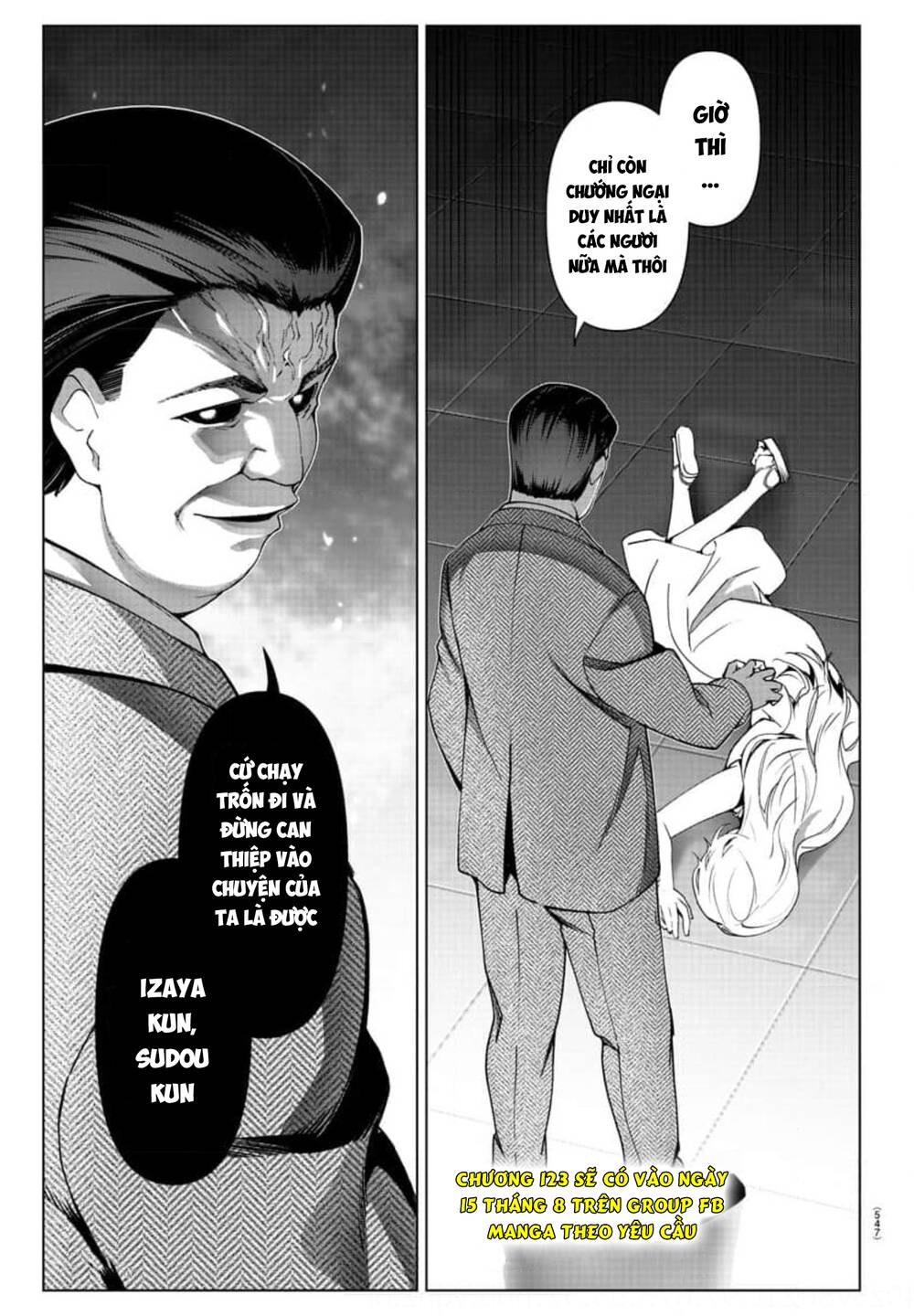 darwins game chapter 122 - Trang 2