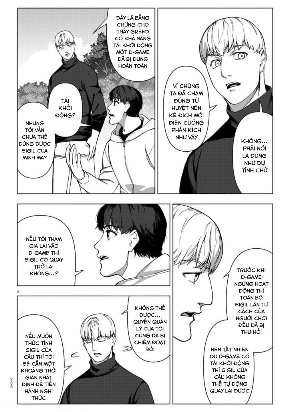 darwins game chapter 122 - Trang 2