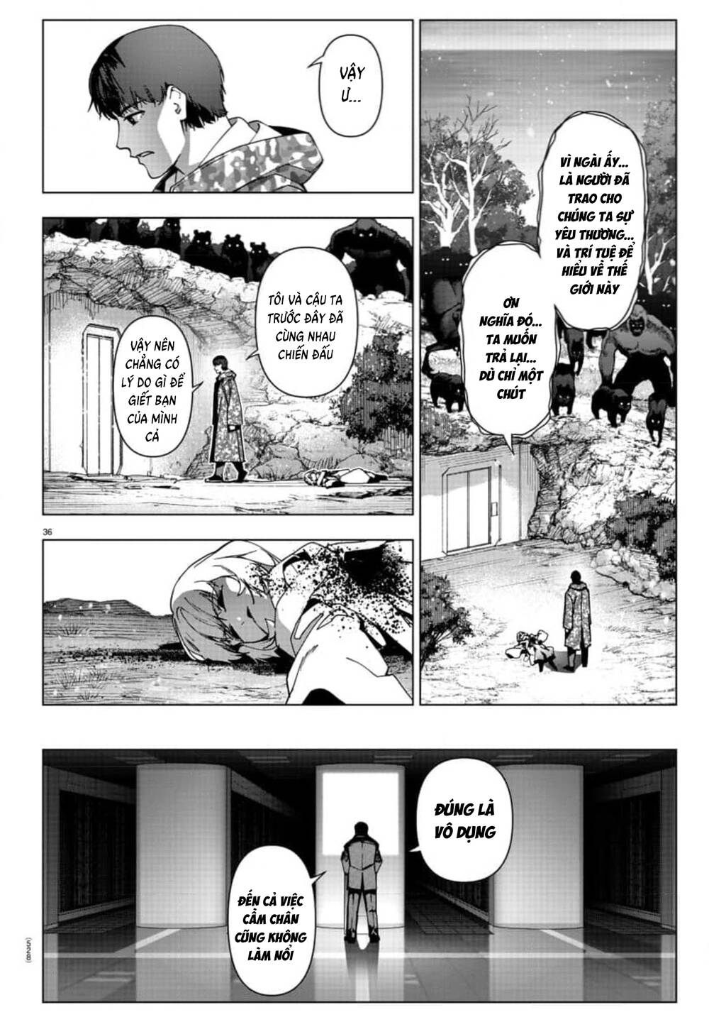 darwins game chapter 124 - Trang 2