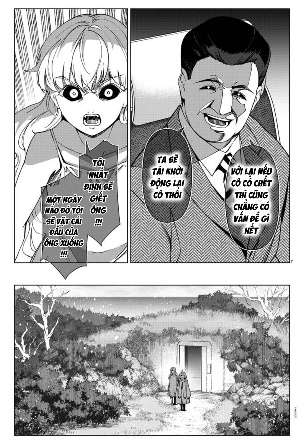 darwins game chapter 124 - Trang 2